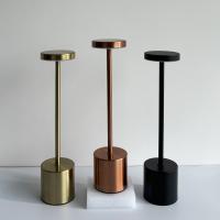 Lámpara De Mesa LED Con Sensor Táctil Luz Nocturna Recargable Para Decoración De Habitaciones Restaurantes Hoteles Bares Y Cafeterías - details 5