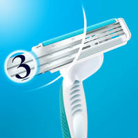 Gillette Simply Venus3 maquinillas de afeitar desechables mujer, Pack de 40 cuchillas - details 4