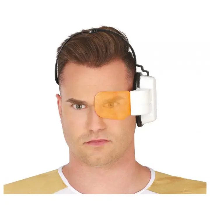 Guirca Gafas de Guerrero Espacial Saiyajin - 1