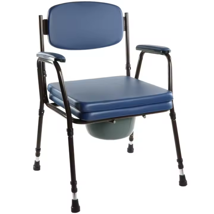 Silla WC Acolchada con Inodoro Portátil Ortoprime Ortoprime - 1