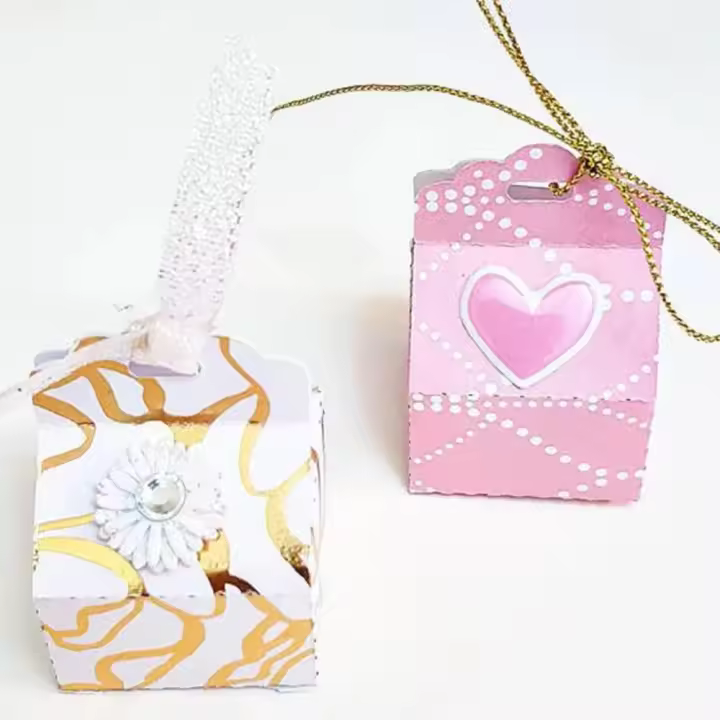Cortadora De Metal Para Scrapbooking Estampado De Caja De Paquete Decoración De Tarjetas Y Álbumes DIY Material De Acero Al Carbono - 1
