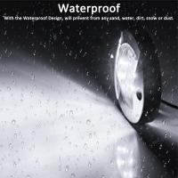 1 Uds. Luces traseras de Barco impermeable de plástico ABS accesorios para Yates Luces traseras de Barco LED de 12V - details 1