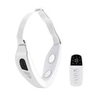 Microcorriente EMS Adhesivo Para Delgazar Facial Masajeador De Vibración Facial Terapia De Luz Cuidado De La Piel Dispositivo De Levantamiento Facial Eliminador De Doble Mentón - details 11