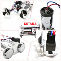 Bocina Eléctrica Para Coche 12V 600db Bocina Doble Super Fuerte Válvula De Solenoide Adecuada Para Coches Barcos Y Camiones - details 6