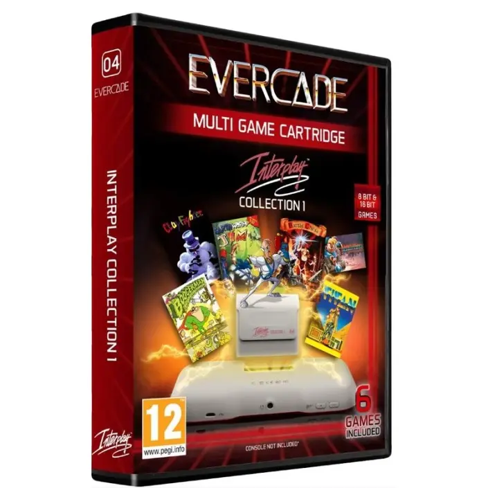 Cartucho con Juegos Interplay Collection 1 para Videoconsola Evercade - 1