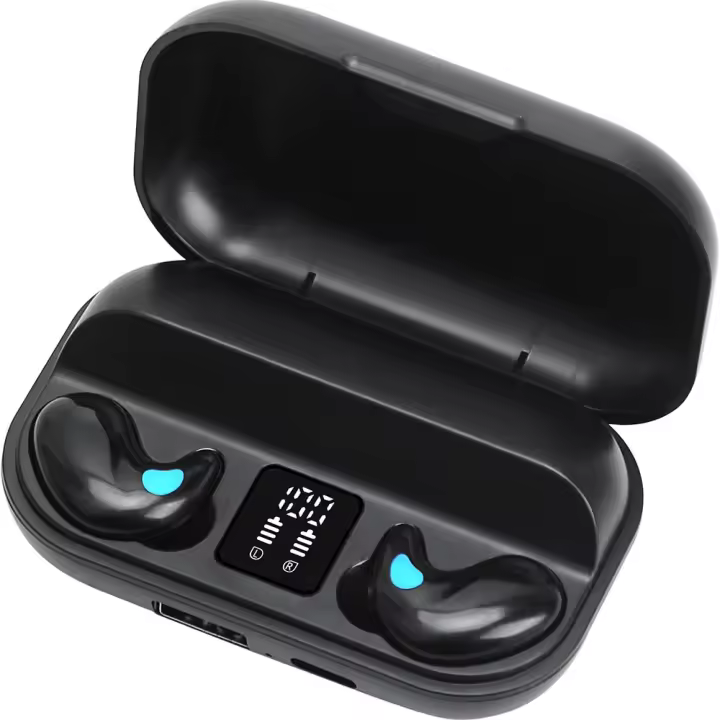 Tienda BIT Auriculares Bluetooth Sleep,Mini Auriculares Invisibles Bluetooth en La Oreja,Bluetooth 5,3, para Dormir para Orejas - 1
