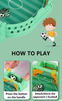 Juego De Mesa De Fútbol Mini Interactivo Deportes Tablero De Competición Juguete Catapult Para Juego Familiar Tamaño Compacto - details 2