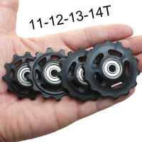 Rodamiento De Rueda Guía Trasera Para Bicicleta MTB Y Carretera Jockey Pulley Para Derileador Shimano Sram Kit De Reparación 11T 12T 13T 14T - details 8