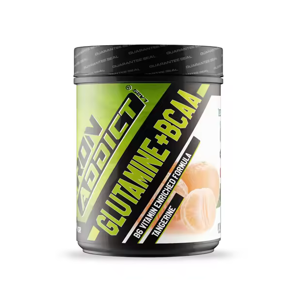 BCAA + Glutamina - 500g Iron Addict Labs. - 1