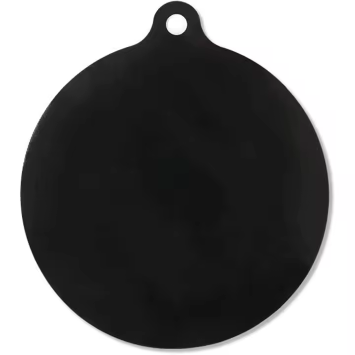 Alfombrilla de silicona para cocina de inducción, alfombrilla de aislamiento térmico, alfombrilla para cocina de inducción, protección antiarañazos para cocina de inducción, encimera, cocina, encimera, utensilios de cocina (redondo) - 1