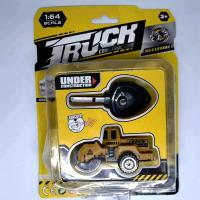 Modelo De Coche Juguetes 1:64 Excavadora Camión Descargador Bulldozer Original Matchbox Para Niños Regalo Material ABS Sin Batería - details 2