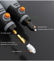 Herramienta Rotativa Sin Cable 35W USB Para Carpintería Y Joyería Con Accesorios Set De Bricolaje Para Metal Y Vidrio Mini Taladro Inalámbrico - details 10