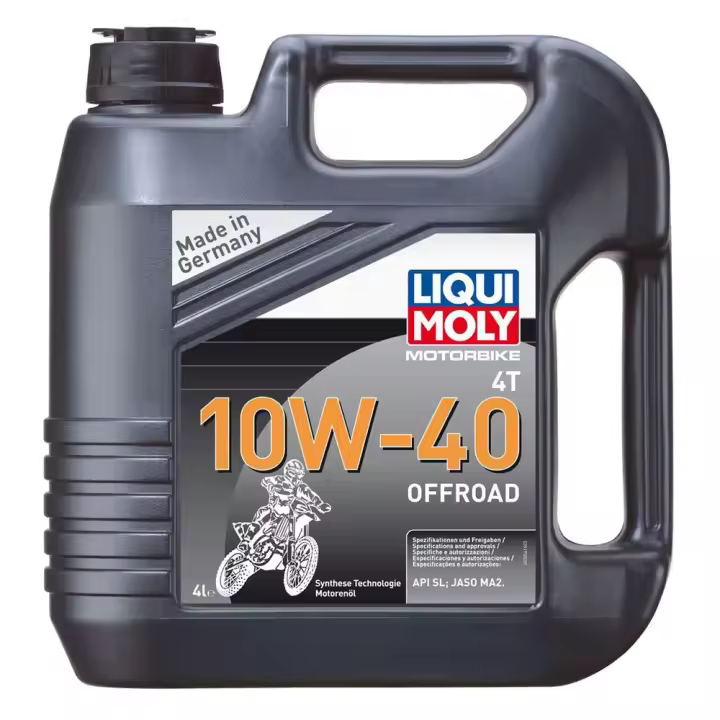 Liqui Moly Aceite De Motor 4t Offroad 10w40 Synthetic Technology 1l - 1