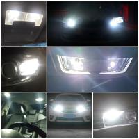Lámpara De Interiores Para Coche LED T10 W5W Canbus 3014 24SMD 194 168 Luz Blanca Universal 12V 6000K Sin Errores 10/20PC - details 8