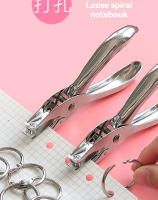 Pulverizador De Agujeros Individual Capacidad De 8 Hojas 6mm Diámetro Para Scrapbooking Y Oficina Escolar Herramienta De Papel - details 9