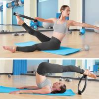 Anillo De Pilates Para Adelgazamiento Y Fortalecimiento De Piernas Y Abdomen Círculo De Fitness Resistencia Entrenamiento Deportivo Yoga - details 6