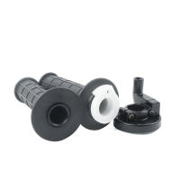 Manillar De Motocicleta 7/8" 22mm Con Cable De Giro Para ATV Quad Motocross Racing Grip De Mano De Goma Y Metal Para Deportes Acuáticos Y Vida Encontrada - details 6