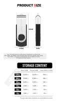 JASTER Lote De 10 Pendrives USB Rotativos De 128GB 64GB 32GB 16GB Para Laptop Y Memoria Stick Creativos U Disks Regalos - details 6