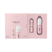 Pack rutina maquillaje KIKO Milano Perfect Lips Caring Set, Set de cuidado de la piel: 1 exfoliante de labios y 1 crema perfeccionadora de labios - details 2