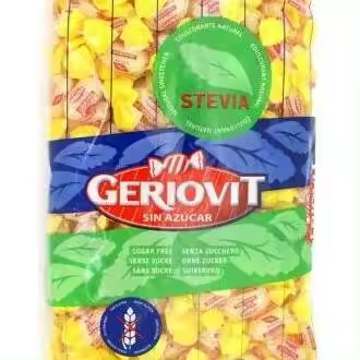 Gerio Caramelos Gajos Acidos Sin Azucar 1Kg - 1