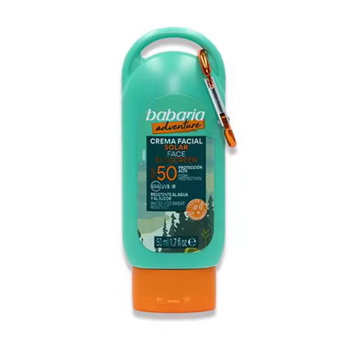 BABARIA ADVENTURE CREMA FACIAL SPF50+ 50ML - 1
