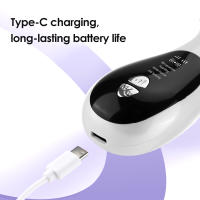 Dispositivo De Belleza EMS Para Cara Y Cuello Masajeador Vibration Sonic Rejuvenación De Piel LED Tensión Elevada Cuidado De La Piel - details 5