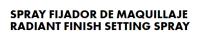 NYX Professional Makeup | Duplo de Spray Fijador de Maquillaje Setting Spray radiant finish 50 ml - details 1