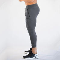 Pantalones De Correr Para Hombre Fitness Entrenamiento Deportivo Tejido De Poliéster Y Algodón Estilo Magro Ajustado Para Gimnasio Y Running - details 11
