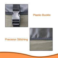 Bolsa De Selleccion Para Motocicleta De Gran Capacidad Impermeable De Lona Con Cuero Herramientas Laterales Para Viaje Y Montar Bicicleta - details 3