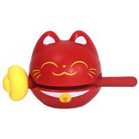 Juguete De Madera Bonito Instrumento De Percusión Seguro Para Niños Palos De Batería Madera Alivio Del Estrés Forma De Pez Templo - details 17