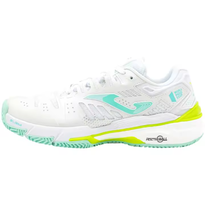 Zapatillas Joma T.Slam Lady 2332 para mujer en color blanco - 1