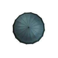 Paraguas largo grande de 16 varillas , antiviento, automático de 68 cm paraguas liso unisex - details 10