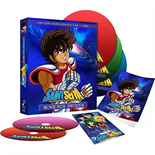 FRAYONES SAINT SEIYA LOS CABALLEROS DEL ZODIACO - DVD - - 1