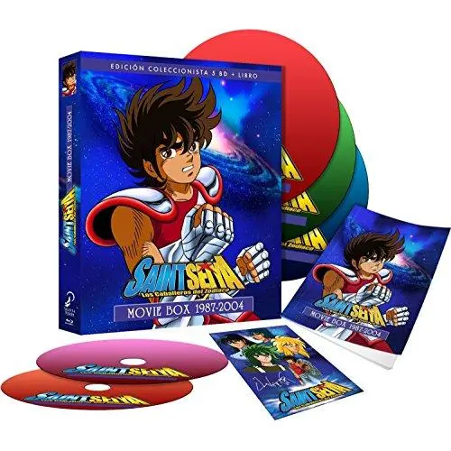 FRAYONES SAINT SEIYA LOS CABALLEROS DEL ZODIACO - DVD - - 1