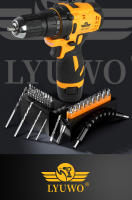 LYUWO12V Taladro Eléctrico Sin Cable De Alta Torque Con Motor Brushless Mini Taladro De Impacto Portátil Cargable Herramienta Eléctrica Para Tornillos - details 11