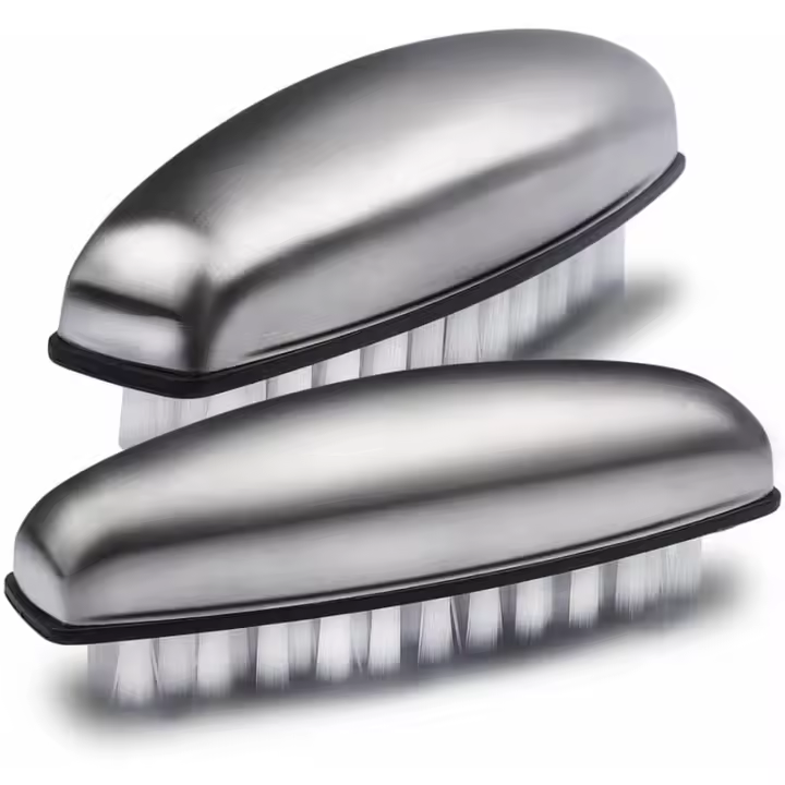 cepillos para lavarse las manos, de acero inoxidable, para eliminar olores, para lavarse las manos, para el baño y la cocina - 1
