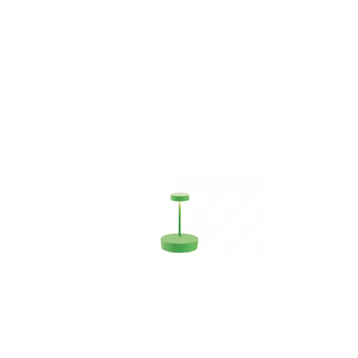 Lámpara de Mesa LED Swap Mini Pro Green Manzana recargable y regular - 1
