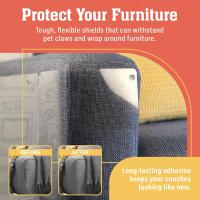 Protector De Sofá Para Gatos Tapete Antirrascas Poste De Rasguño Accesorio De Muebles Resistente Plástico Cinco Niveles O Más - details 3