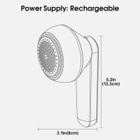 Desfibrillador Eléctrico Para Ropa Recargable Portátil Desenrollador De Pelusa De Tela Adecuado Para Suéteres Y Prendas De Vestir - details 1