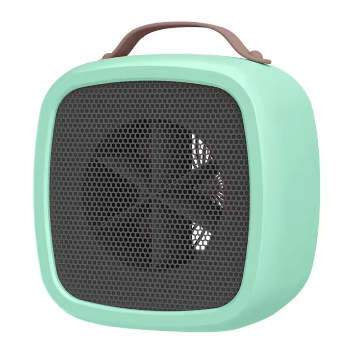 Minicalentador de aire para el hogar, ventilador caliente potente, rápido, USB, para oficina, escritorio, dormitorio de estudiantes - 1