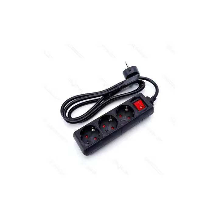REGLETA 3 SCHUKO INT 1.5m 3X1.5mm AIGOSTAR - 1