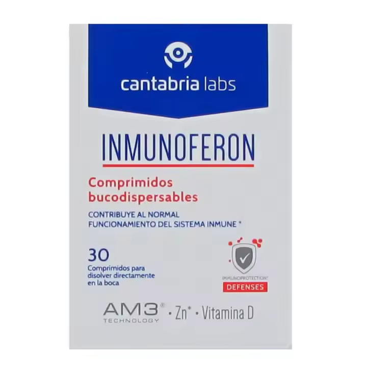 Inmunoferon 30 Comprimidos Bucodispersables Sabor Tropical - 1
