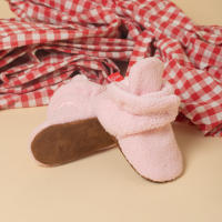 Meckior Botines Para Bebés Recién Nacidos Invierno Niño Niña Caminar Primero Calcetines Suaves Antideslizantes 0-18 Meses Unisex - details 5