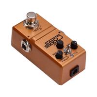 Pedal De Compresor Analógico Pequeño Rowin Para Guitarra Y Bajo Efecto De Compresión Pedalboard Bypass Verdadero Pieza De Hardware De Guitarra - details 4