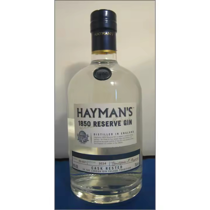 Gin Hayman's 1850 Reserve - Ginebra Tradicional con Notas Suaves a Especias y Pimienta - 1