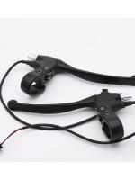 Freno Trasero Para Bicicleta Eléctrica 1 Par Manillar De Freno Accesorio De Ciclismo Herramientas De Freno Para Viaje - details 4