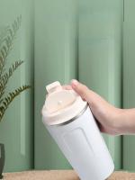 Térmica De Acero Inoxidable 380/510ML Para Viajes Resistente a Fugas Termo Insulado Para Café Y Té Botella De Agua Aislada - details 10