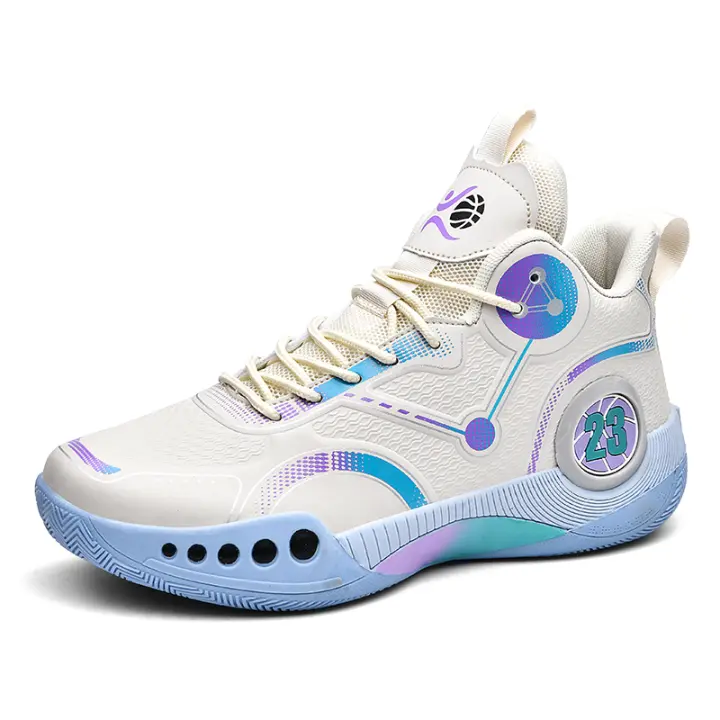 Zapatillas De Baloncesto Para Niños Diseño Original 2024 Comodidad Y Moda Zapatos Deportivos Para Interior Y Entrenamiento Tendencia Para Adolescentes - 1