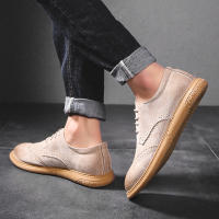 Zapatos De Cuero Genuino Para Hombre Zapatos De Negocios Retro Zapatos Formales Talla Grande De Alta Calidad Zapatos Casuales Con Diseño De Brogues - details 18