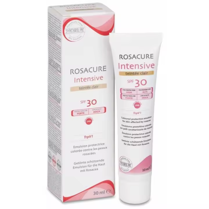 Rosacure Intensive Cremcolor Emulsión De Día Con Color Spf30 #Light 30 Ml - 1